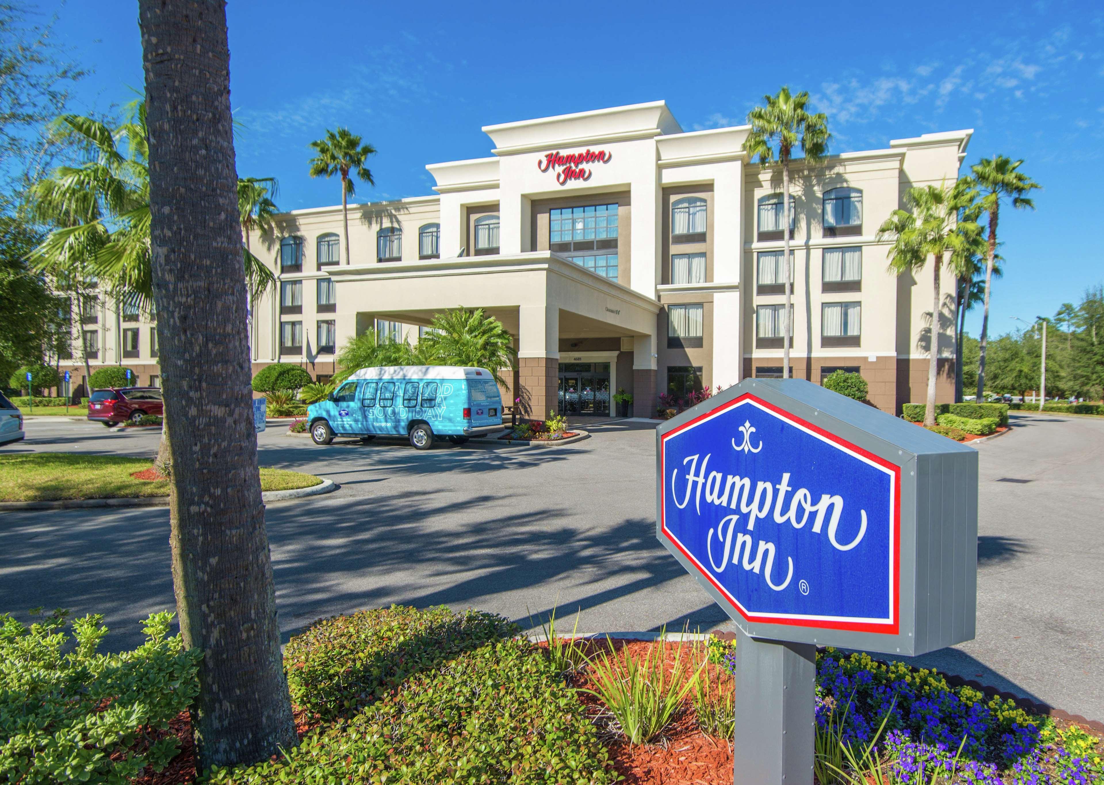 Hampton Inn Jacksonville South/I-95 At Jtb Exterior foto